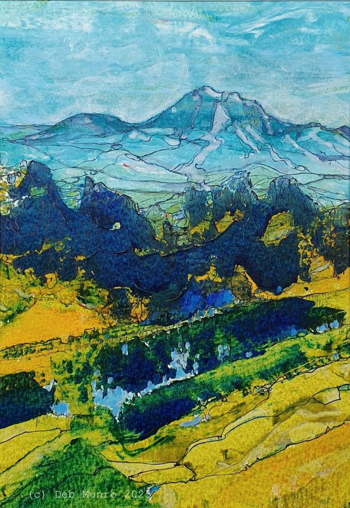 Deb M Loch Maree to Slioch