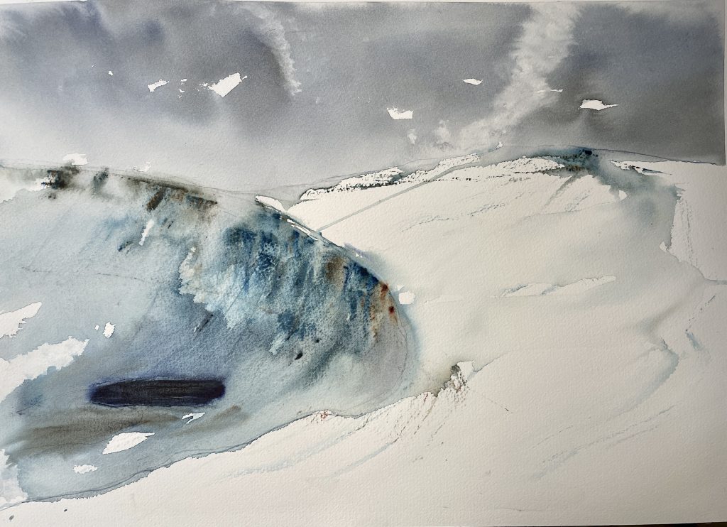 Denise H At the Corrie Rim