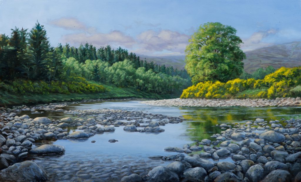 Quintin D 2 The Dee at Cambus