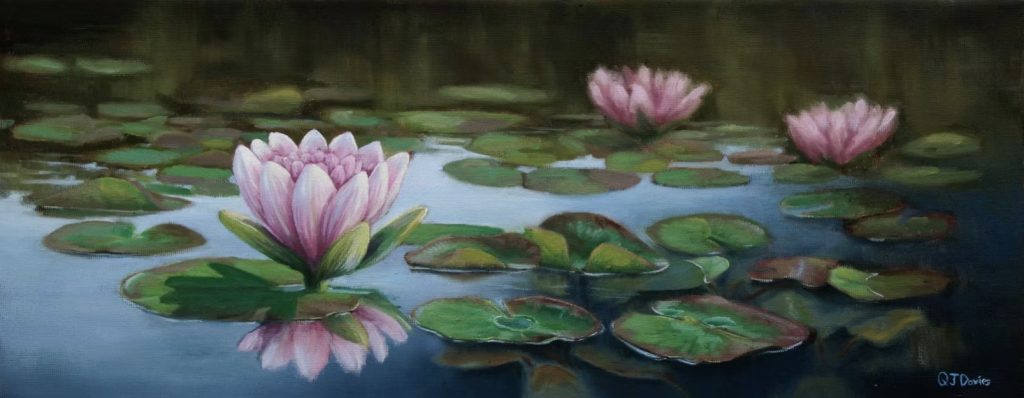 Quinton D 3 Water Lillies
